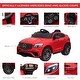 preview thumbnail 6 of 5, Toddler Ride-On Mercedes-Benz GLC63S with Music, Lights, Dual-Speed Options