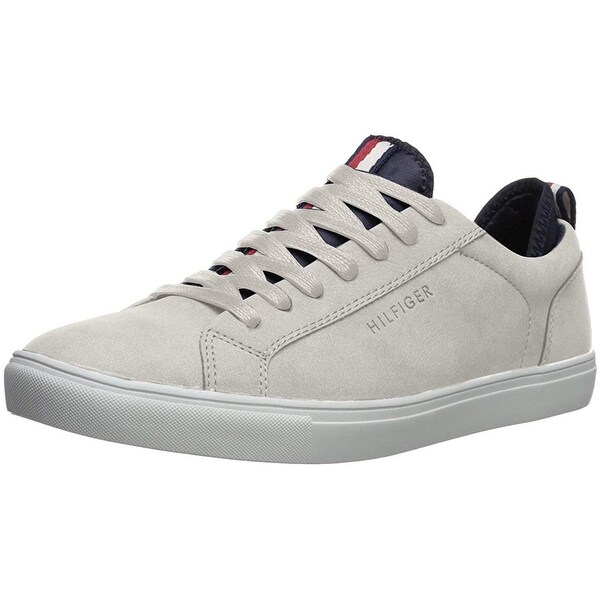 tommy hilfiger white sneakers mens