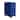 Space Solutions 18" 2 Drawer Smart Vertical File Cabinet, Classic Blue
