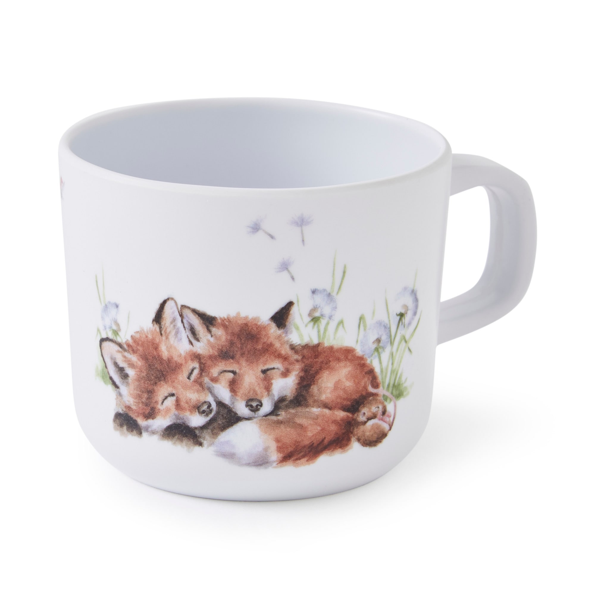 Royal Worcester Wrendale Designs Little Wren Handled Cup - 7 oz