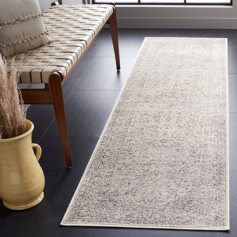 SAFAVIEH Atlas Ingvarda Vintage Oriental Viscose Rug