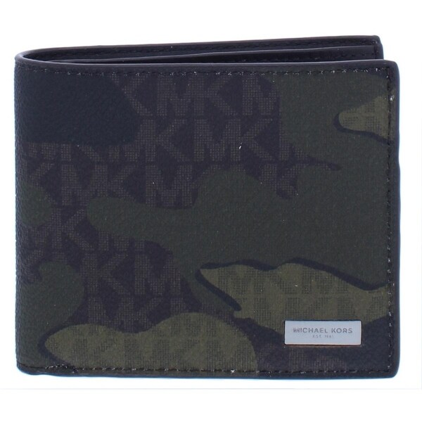 mk camo wallet