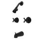 Option Bronze Cross Handles