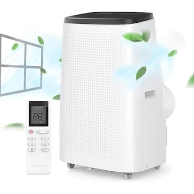 Portable Air Conditioners, 14,000 BTU Portable AC, Rolling Wheels