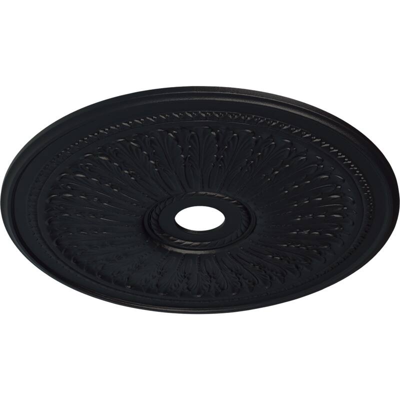 29 1/8"OD x 3 5/8"ID x 1"P Oakleaf Ceiling Medallion