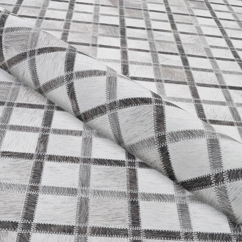 Dream Decor Rugs Steppe Artelium Gray Black Geometric Area Rug