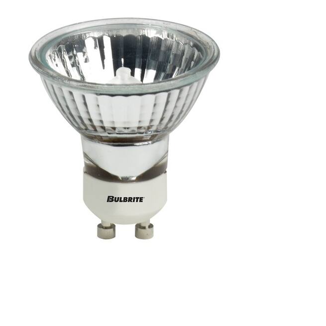 Bulbrite Pack of (6) Dimmable Clear Flood MR16 Halogen Bulb