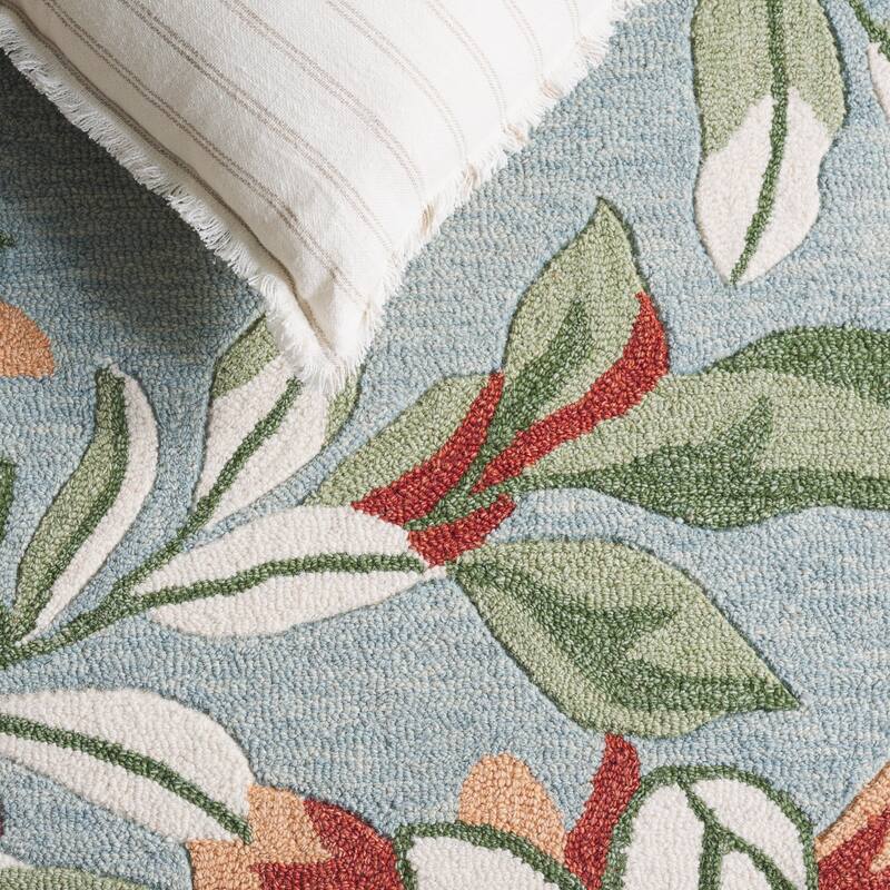 SAFAVIEH Handmade Jardin Annaros Floral Wool Rug