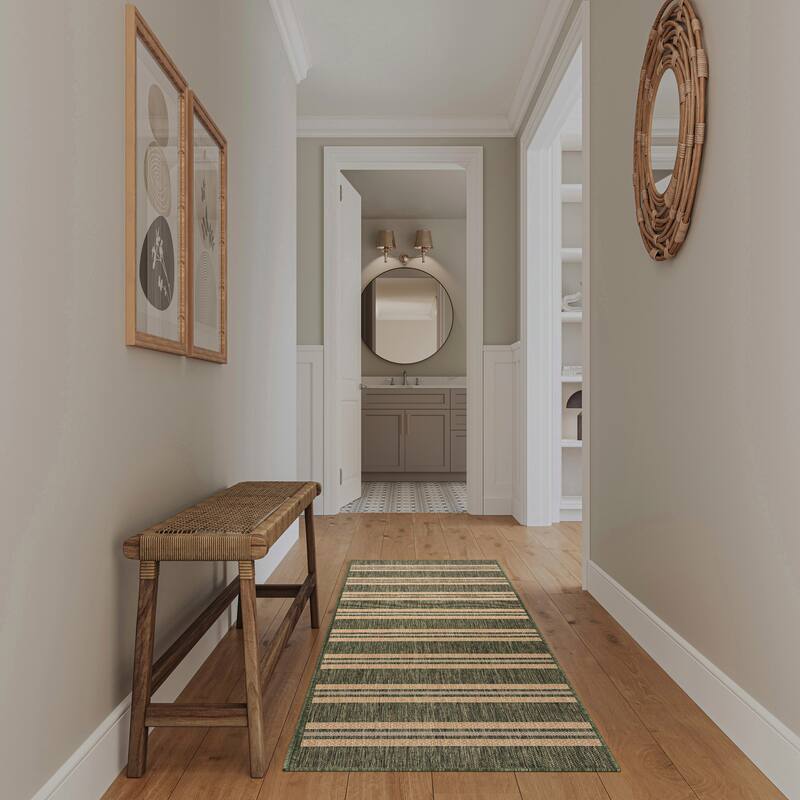 Nourison Horizon Indoor/Outdoor Modern Rug