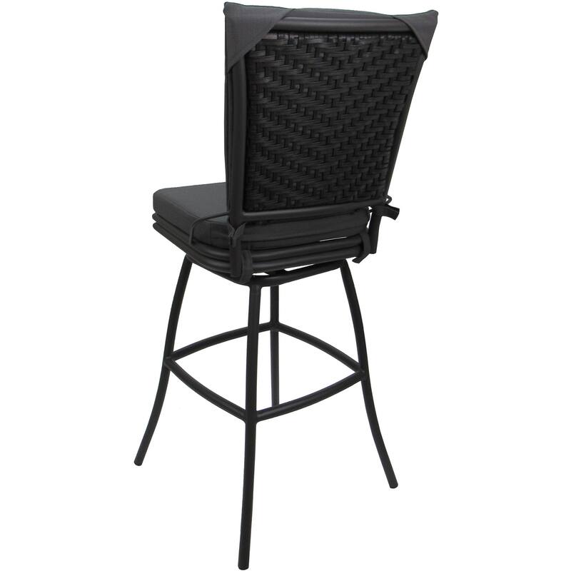 Outdoor Patio Counter 26" 30" Extra Tall 34" Bar Stool - Ofir Armless
