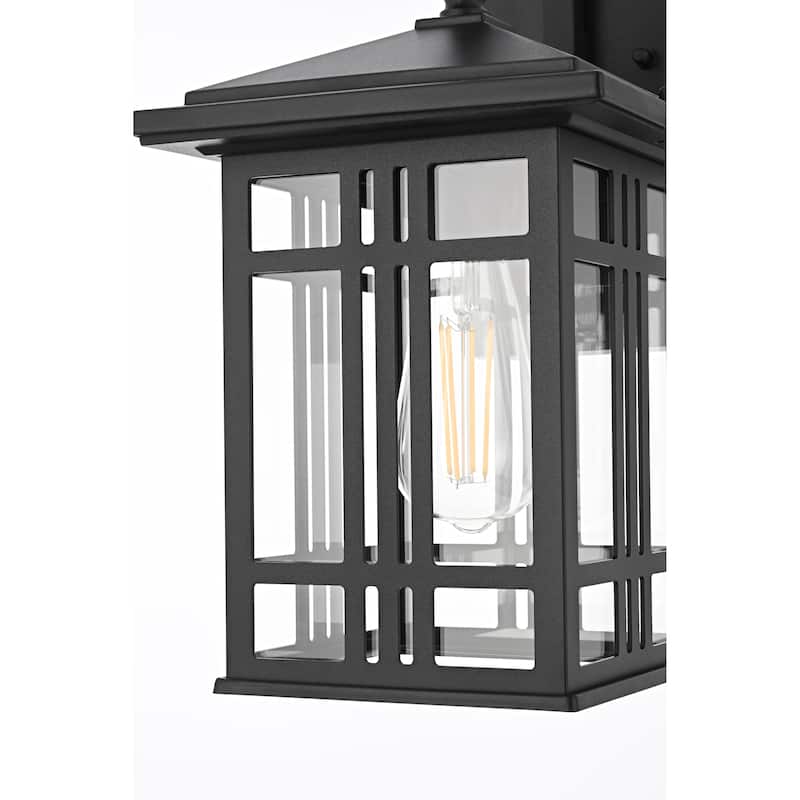 Jasper Outdoor Wall sconce in Black