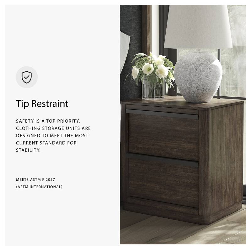 Signature Design by Ashley Kendamor Brown Nightstand