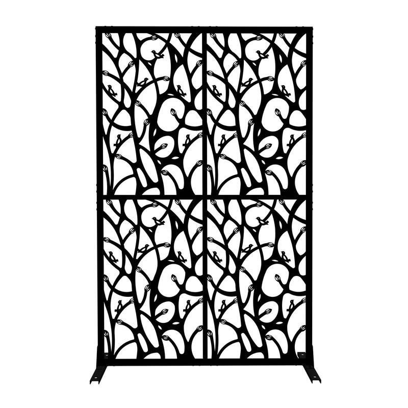 Outdoor and Indoor Divider with Free Standing