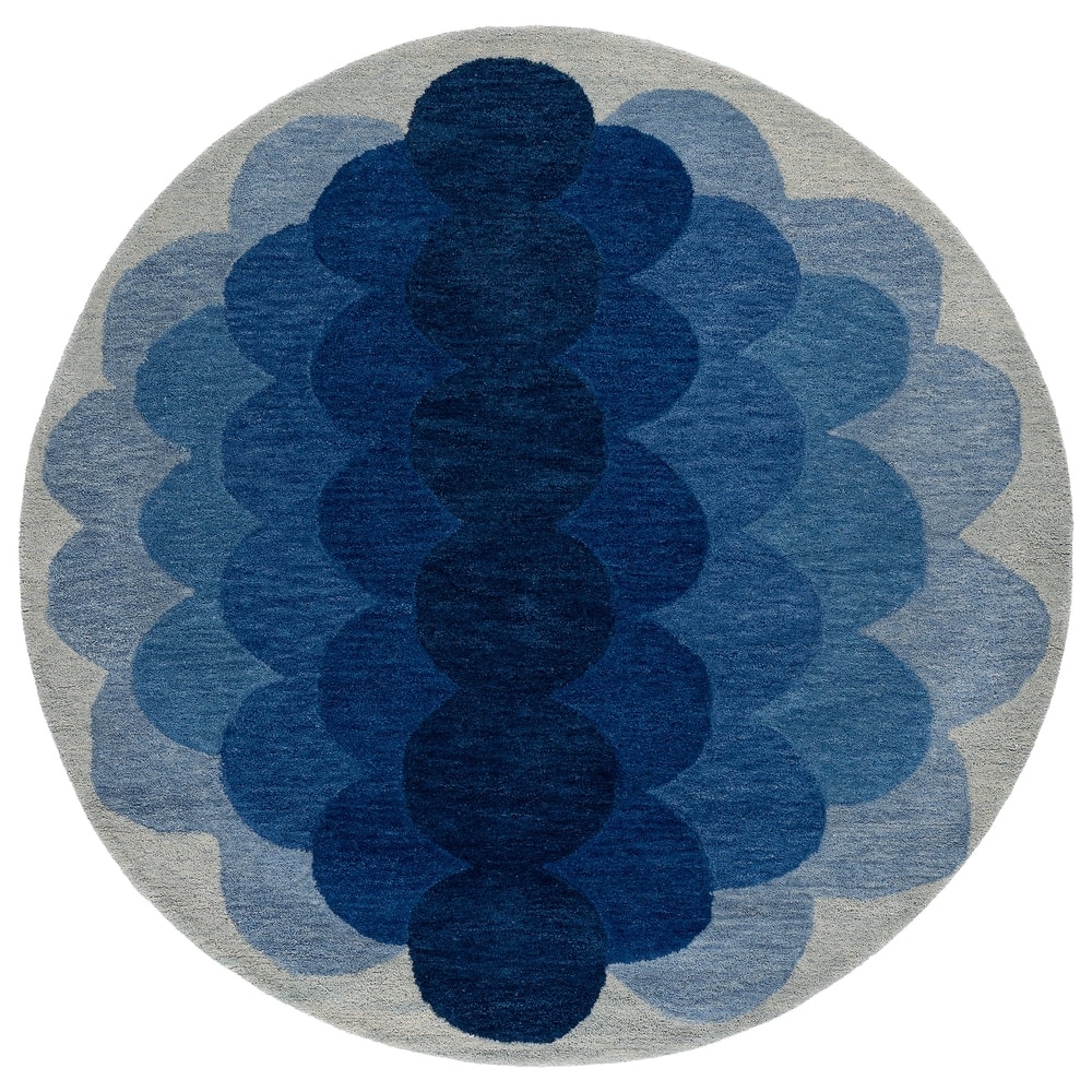 SAFAVIEH Handmade Metro Violetka Wool Rug
