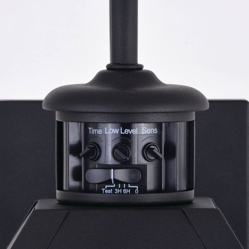 Bellevue Brandon 2 Light 17" Tall Outdoor Wall Sconce with Clear Glass