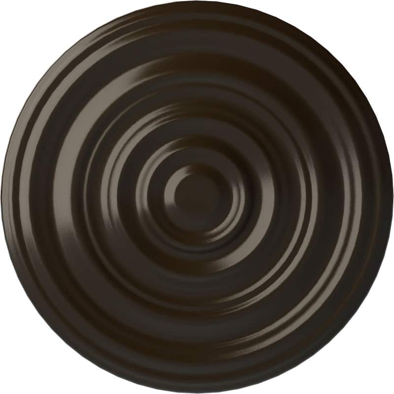 29 1/8"OD x 1 1/2"P Carton Smooth Ceiling Medallion