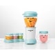 preview thumbnail 2 of 3, Baby Food Blender NBY10100, Blue/White