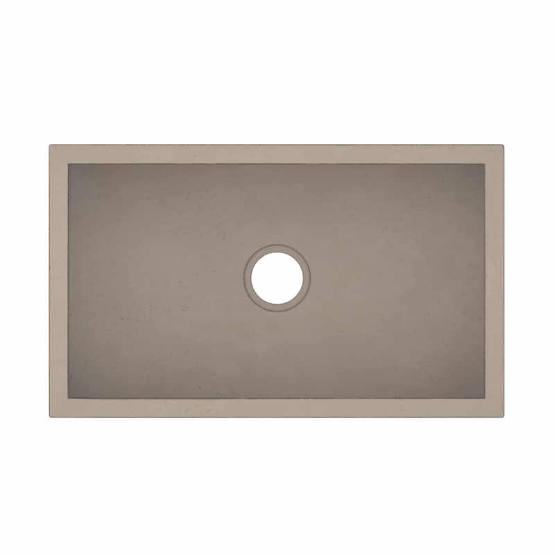 Farmhouse 30-inch NativeStone Kitchen Sink - 30" x 18" x 10.25"