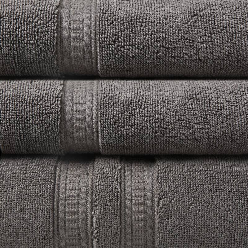 Plume 100-percent Cotton Feather Touch Antimicrobial Towel 6 Piece Set by Beautyrest