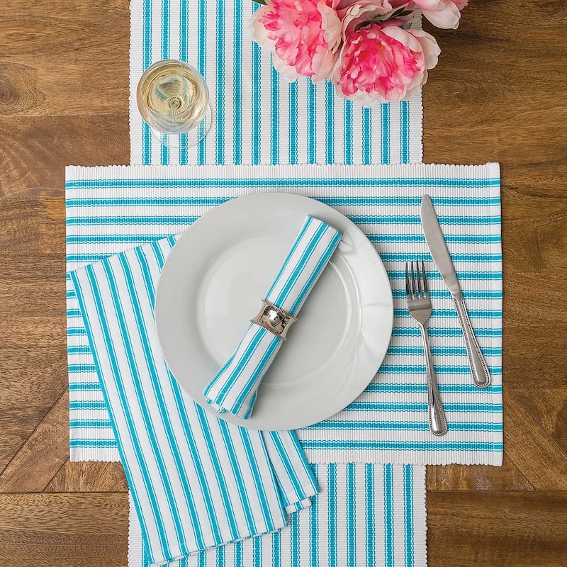 Ticking Stripe Runner
