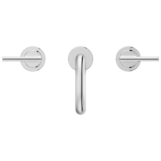 Pfister LG49-BI0 Brislin 1.2 GPM Widespread Bathroom Faucet with
