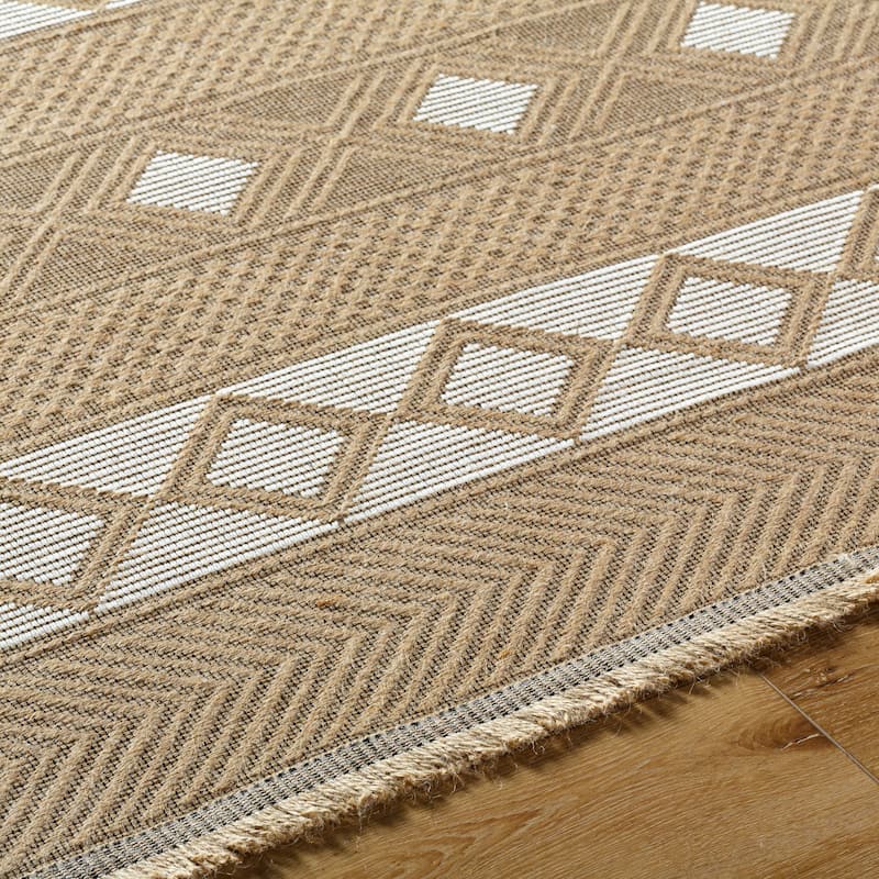 Livabliss Country Mystery Tribal Washable Area Rug