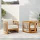 Option Teak+ Beige