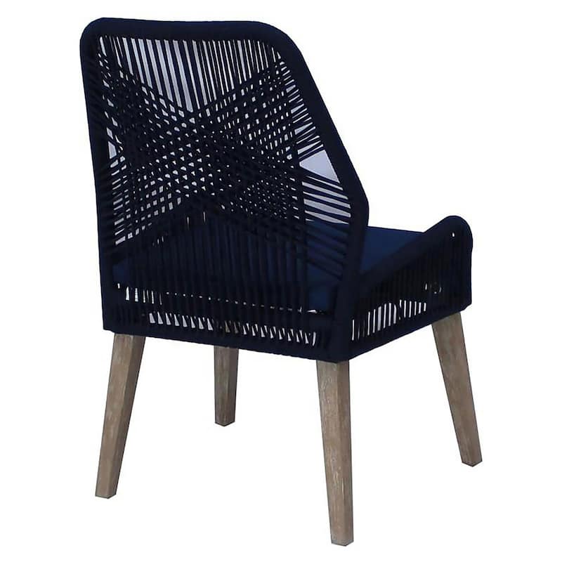 Wooden Frame Side Chair,Dining Chair (Set of 2)