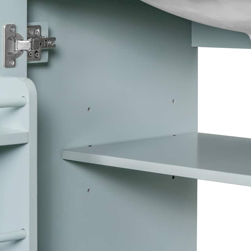 30" Bathroom Vanity without Sink,Bathroom Cabinet