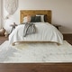 preview thumbnail 7 of 5, Premium Washable Super Soft Modern Spiral Mayfield Rug