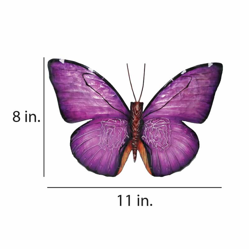 Butterfly Wall Decor Purple