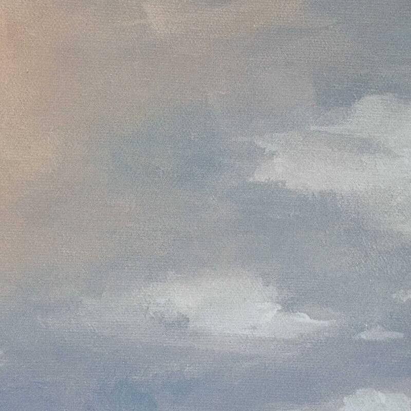 Uttermost Take Me Higher Framed Sky Art