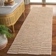 preview thumbnail 17 of 27, SAFAVIEH Hand-Tufted Ebony Eiliv Modern & Contemporary Wool Rug
