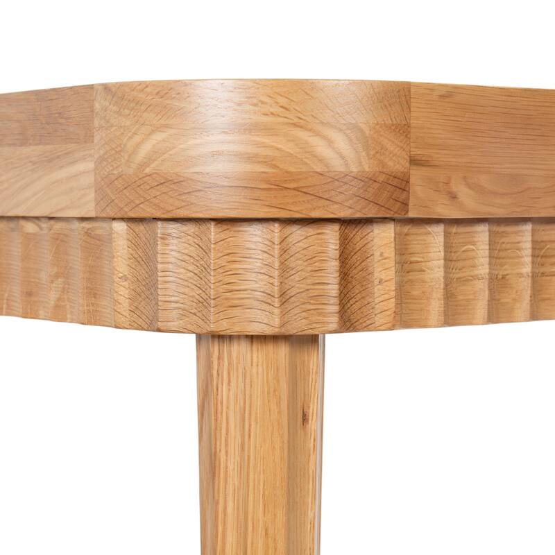 SAFAVIEH Couture Felicia Briana 2-Shelf Wood Bar cart - 38"W x 20"D x 32"H