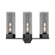 Option Plated Smoke Glass / Matte Black