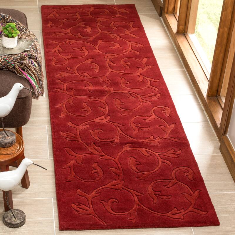 SAFAVIEH Handmade Impressions Jayda Modern Wool Rug