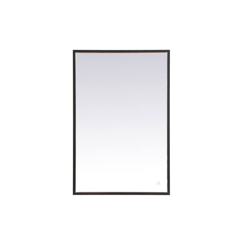 Indigo Home 24x36 inch LED mirror with adjustable color temperature