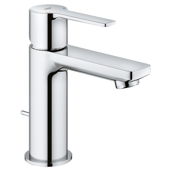 Grohe 23 824 A Lineare 1.2 GPM Deck Mounted XS-Size Bathroom Faucet with Pop-Up Drain Assembly