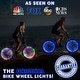 preview thumbnail 3 of 4, Activ Life Bike Lights (2 Tires, White), Bright LED Safety & Style for Boys & Girls, Popular Summer & Birthday Gifts