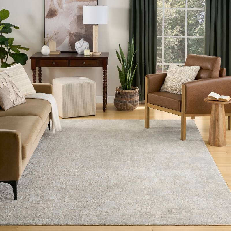 Nourison Enriched Indoor only Abstract Area Rug