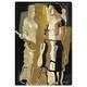 preview thumbnail 2 of 8, Wynwood Studio Canvas Music and Dance Musicians By Yrjo Ollila Gold and Ochre Modern & Contemporary Wall Art Canvas Print
