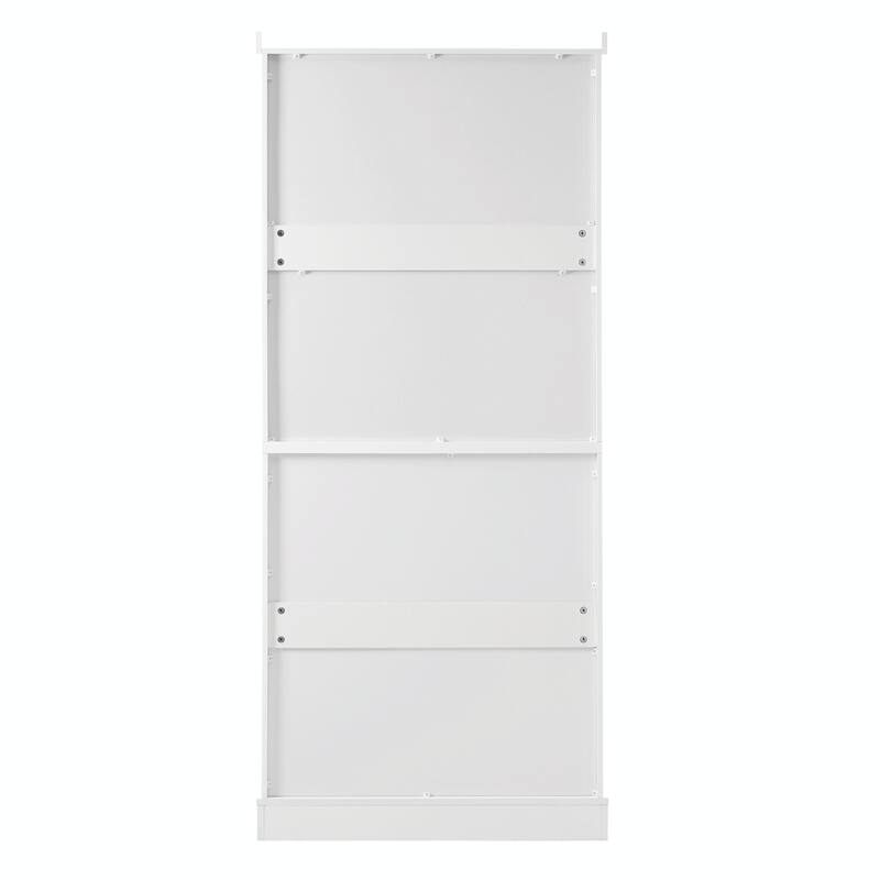 70.1" Modern High Freestanding Tall Bathroom Cabinet