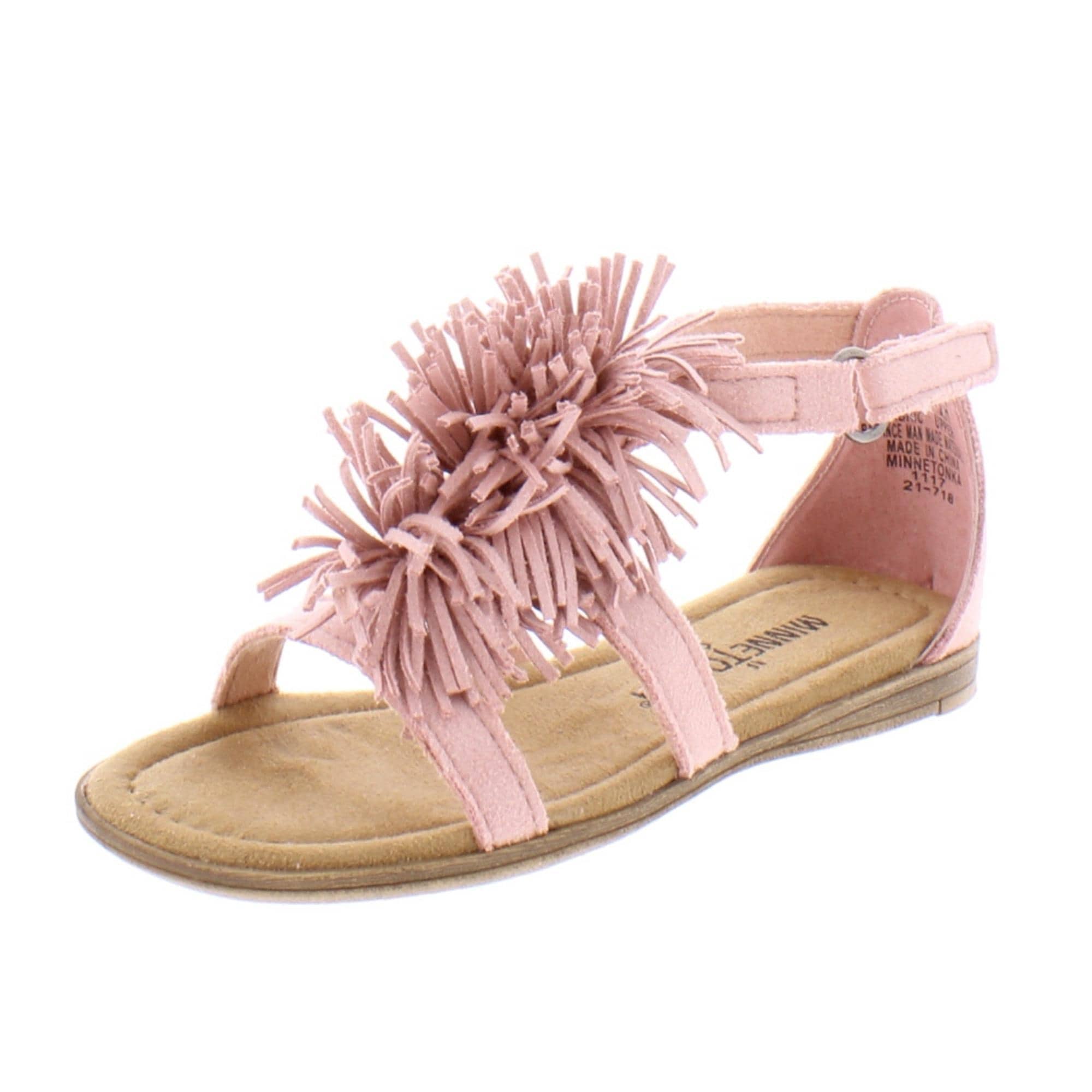 minnetonka girls sandals
