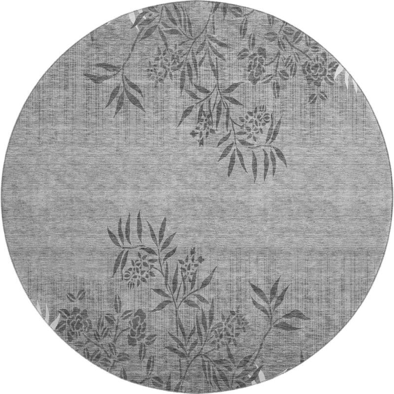 Premium Washable Super Soft Floral Imprints Mayfield Rug