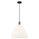 Option Oil Rubbed Bronze / Matte White