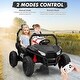 preview thumbnail 4 of 23, 24V Ride On Car Utv 2 Seater, Off-Road Kids Electric Vehicles with Metal Frame