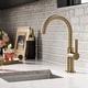 preview thumbnail 86 of 124, Kraus Oletto Single Handle 1-Hole Kitchen Bar Faucet