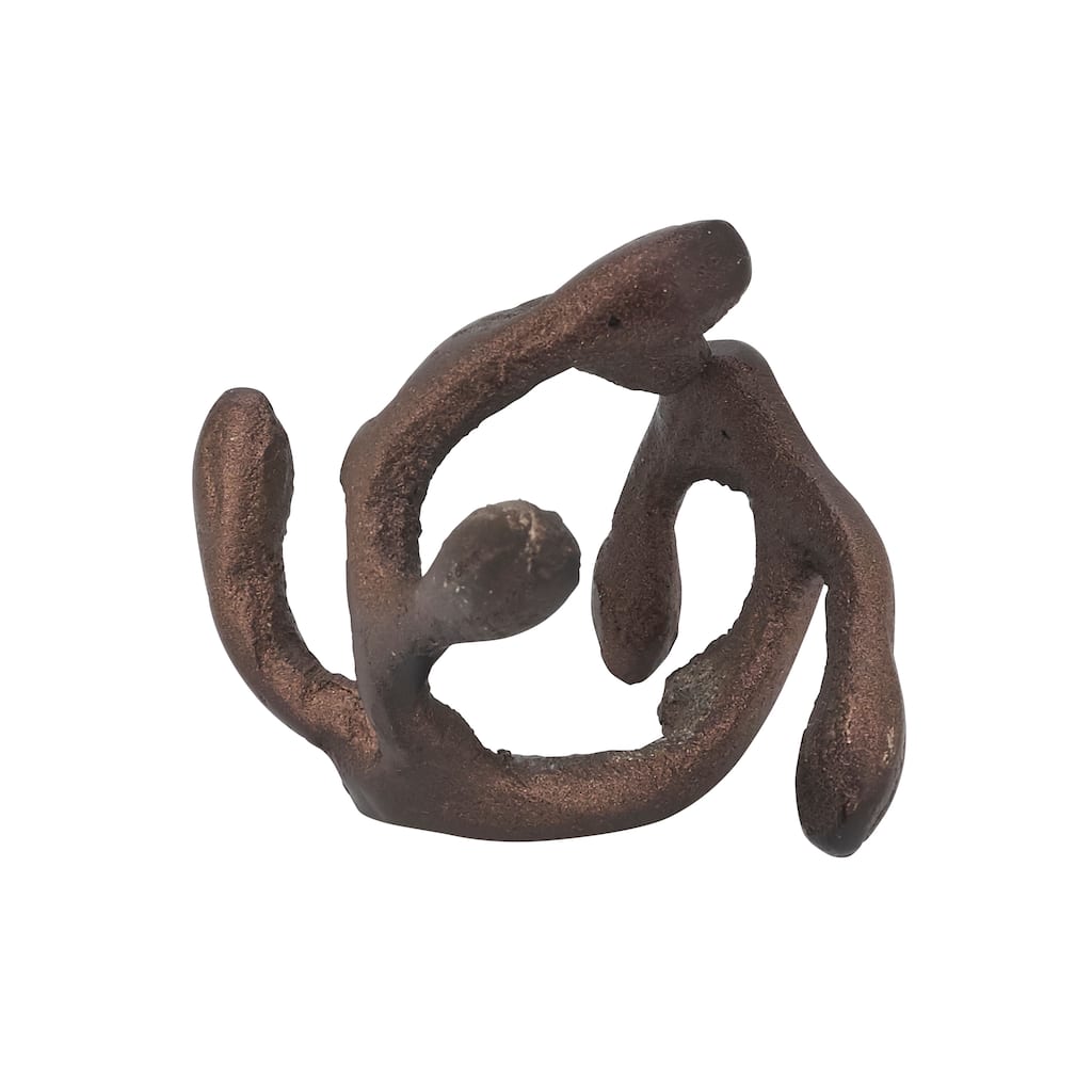 Twigs Design Napkin Rings (Set of 4)