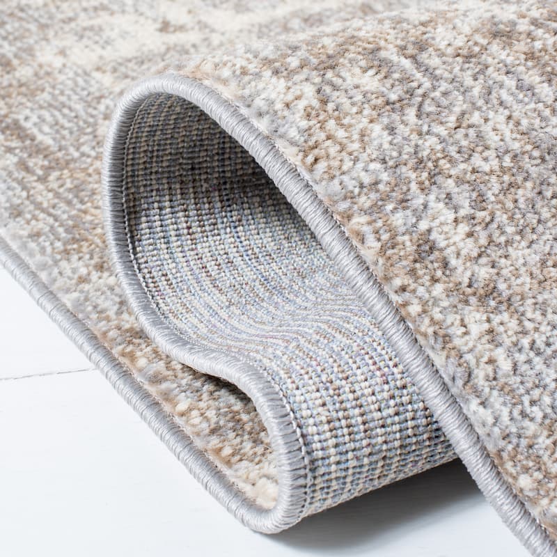 SAFAVIEH Madison Poranna Modern Abstract Rug