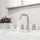 preview thumbnail 26 of 42, VIGO Cass 8" H 2-Handle Widespread Bathroom Faucet